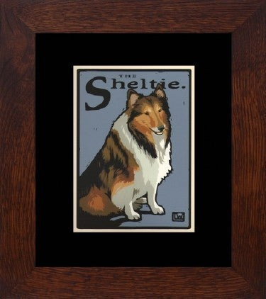 Open Edition Dog Breed - Laura Wilder's Giclee