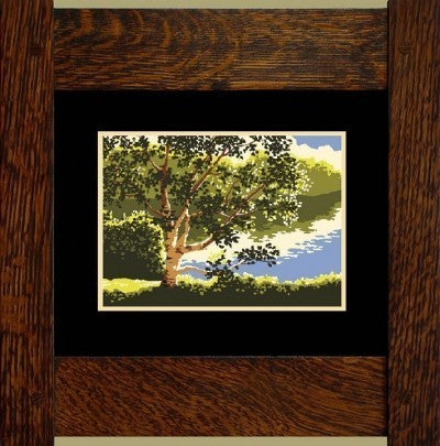 Spring Pond - Laura Wilder's Signed Mini-giclee