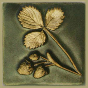 Strawberry - 4"x4" Tile