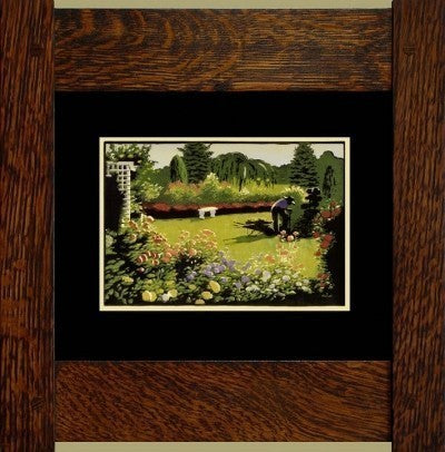 The Gardener - Laura Wilder's Signed Mini-giclee