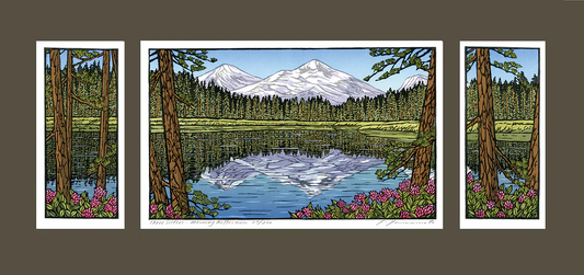 Three Sisters Reflection