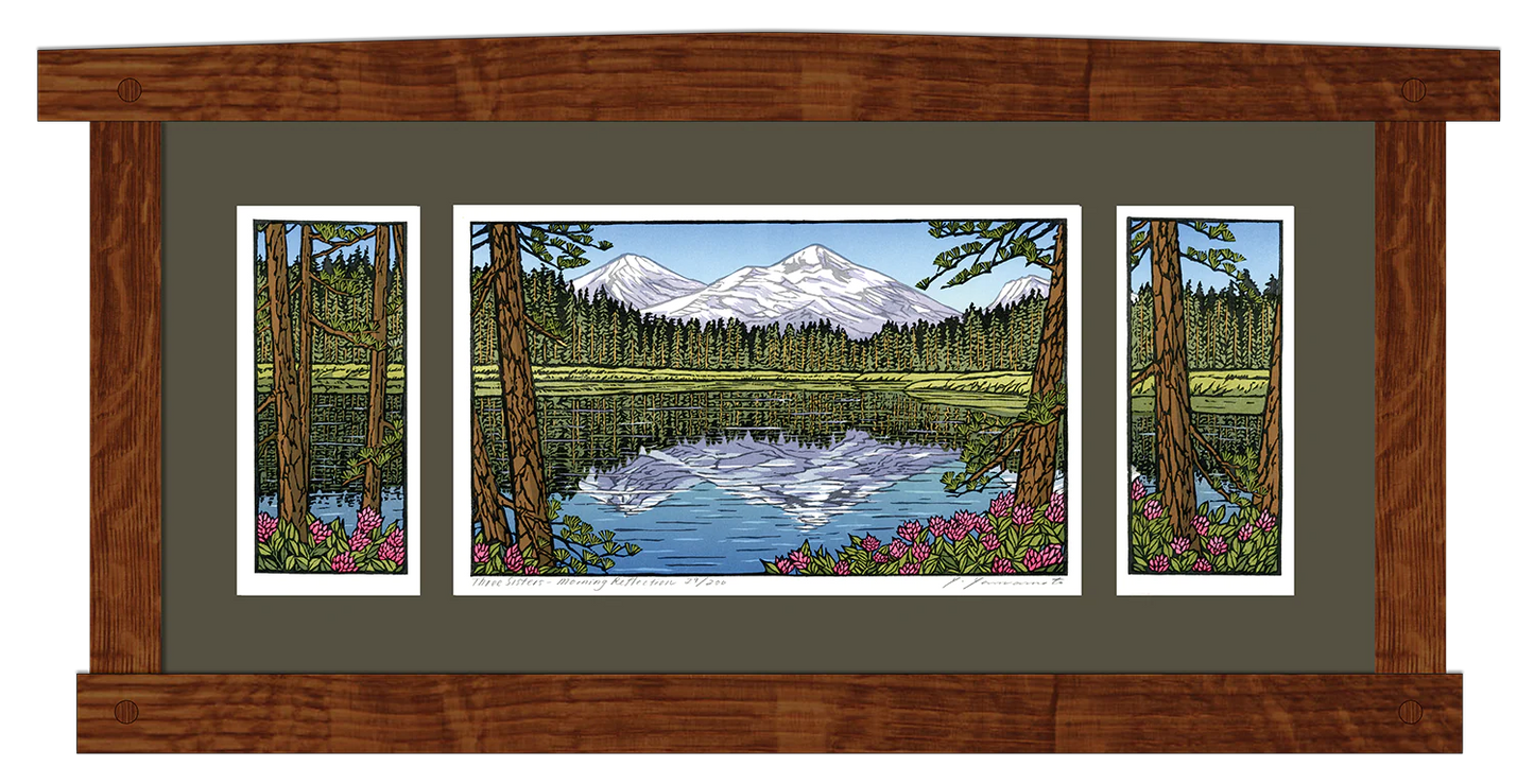 Three Sisters Reflection