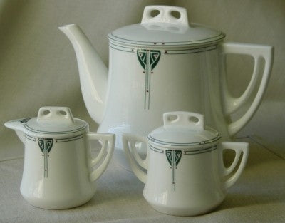 Viennese Pendant China - Tea Party Set