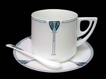 Viennese Pendant China - Tea Party Set