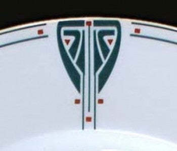 Viennese Pendant China - Tea Party Set