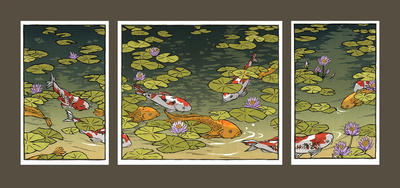 Waterlilies (Giclee)