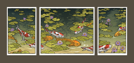 Waterlilies (Giclee)