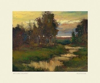 Wetland Dusk