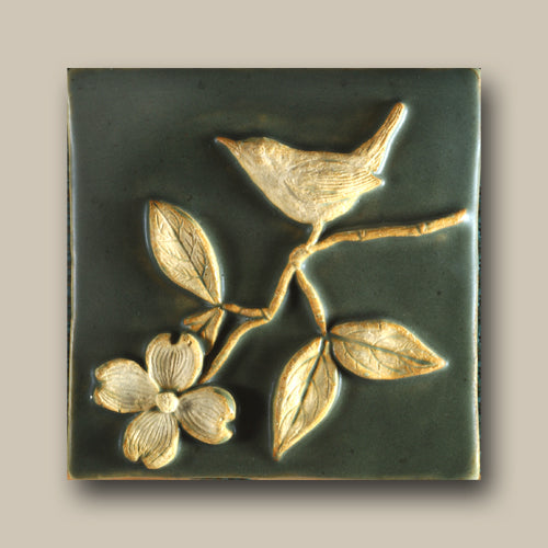 Wren - 6"x6" Tile