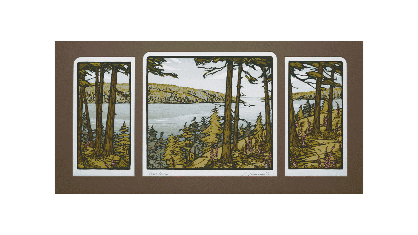 Colvos Passage - Late Summer (Giclée)