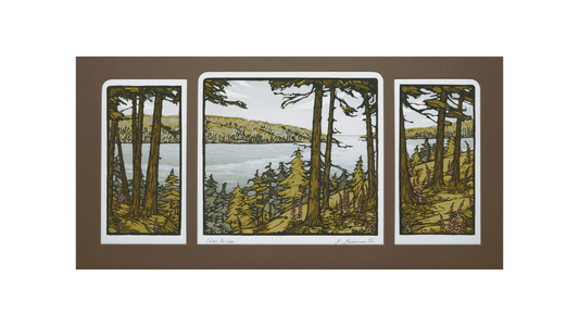 Colvos Passage - Late Summer (Giclée)