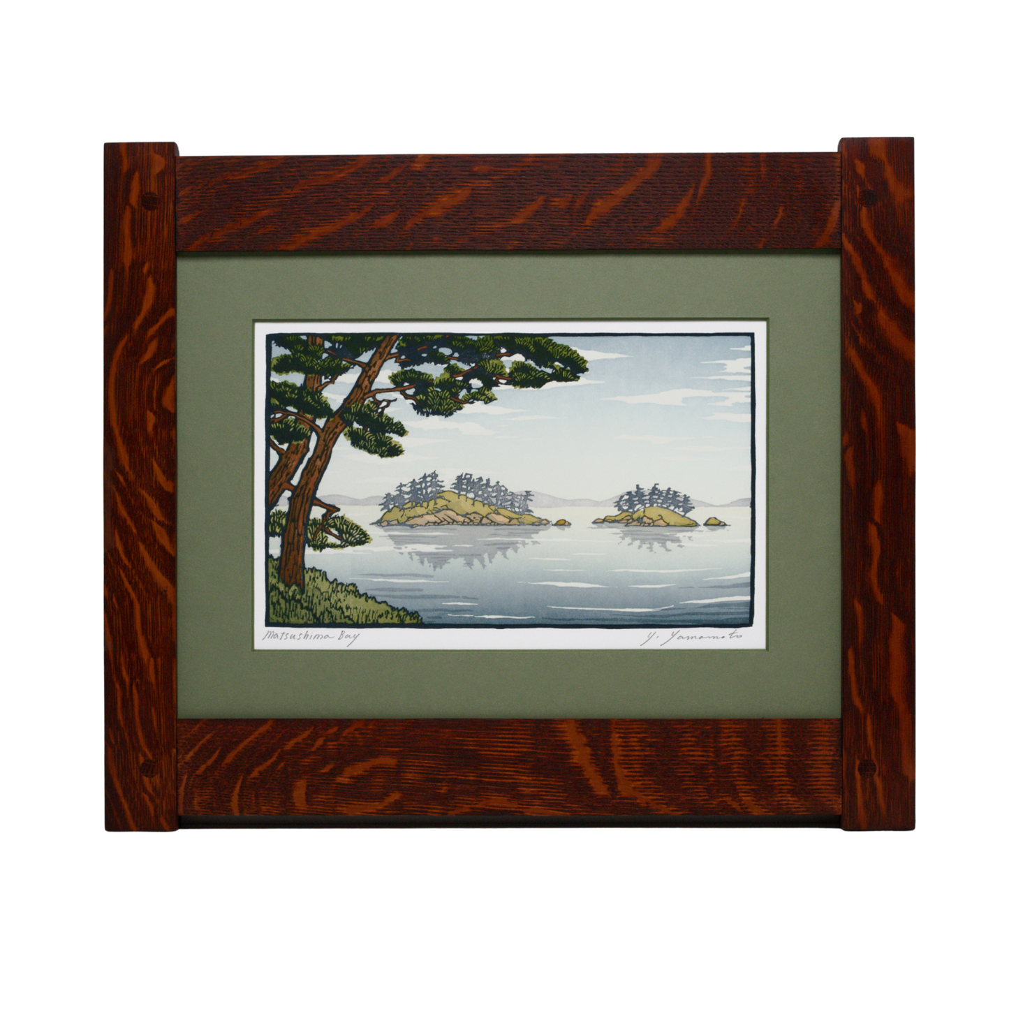 Matsushima Bay (Giclée)