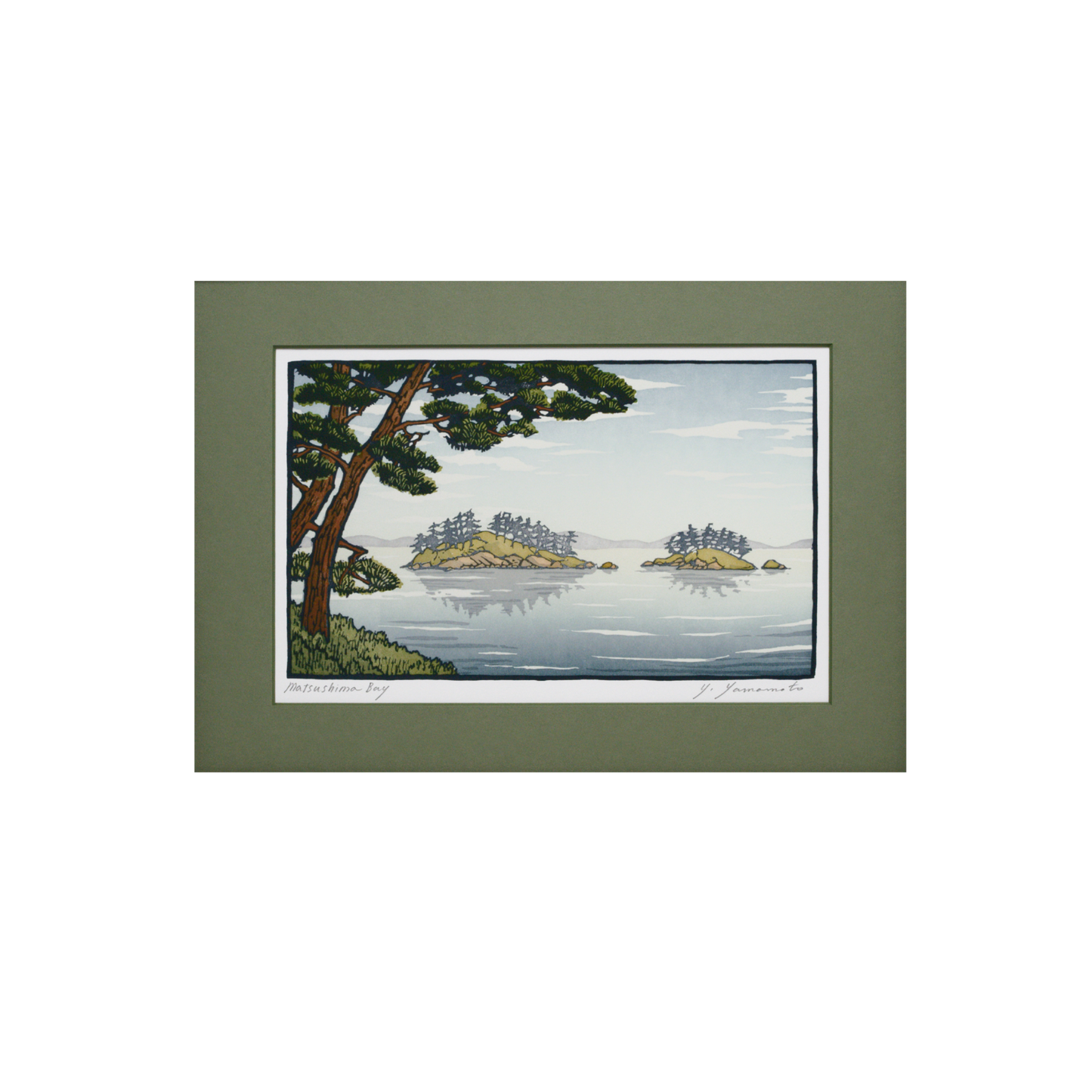 Matsushima Bay (Giclée)