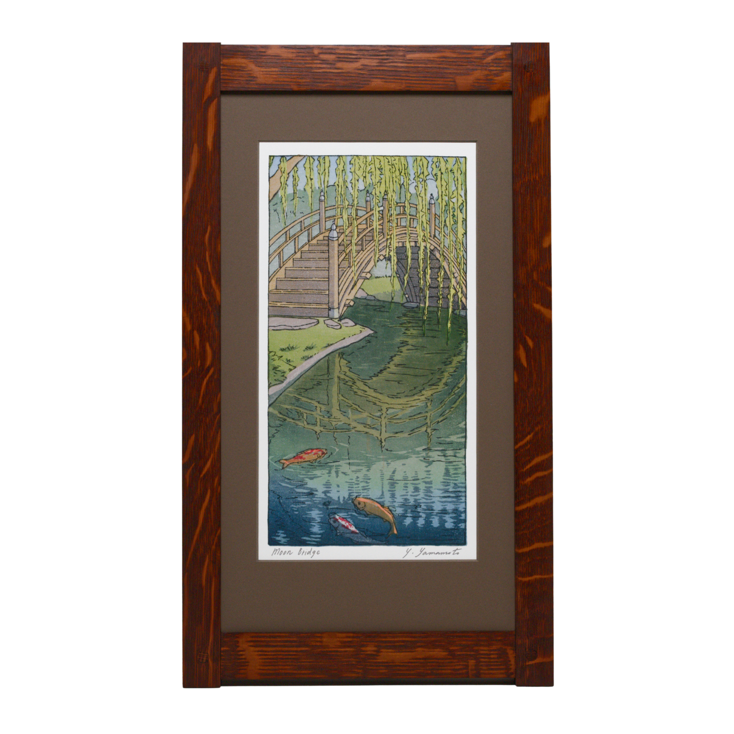 Moon Bridge (Giclée)