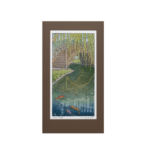 Moon Bridge (Giclée)
