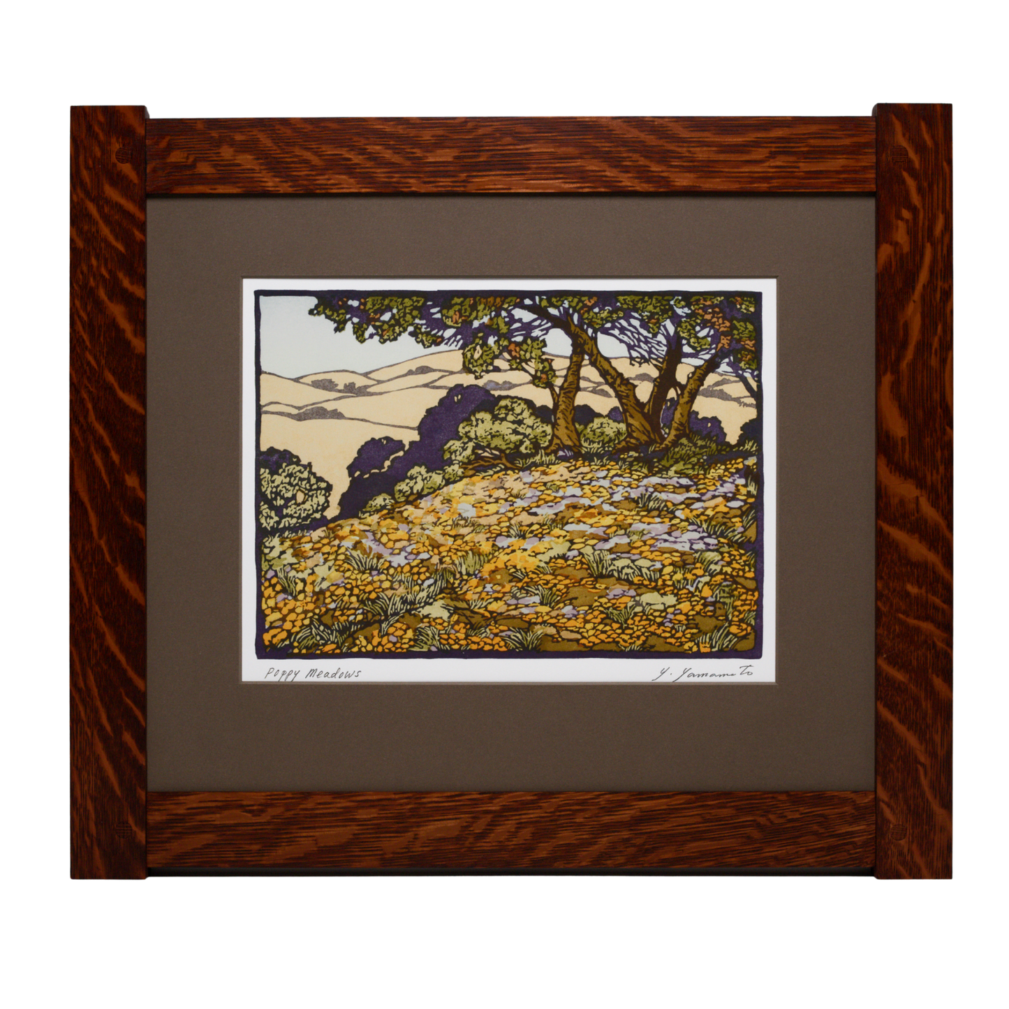 Poppy Meadows (Giclée)