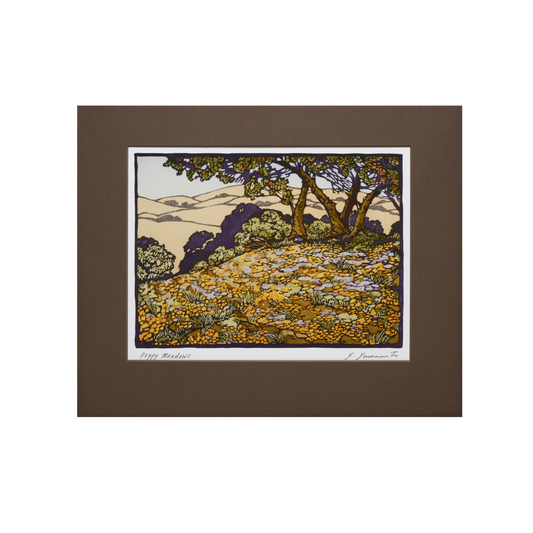 Poppy Meadows (Giclée)