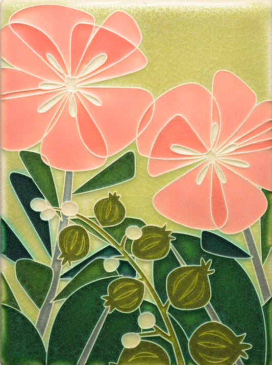 Blossom Bliss - 6"x8" Tile