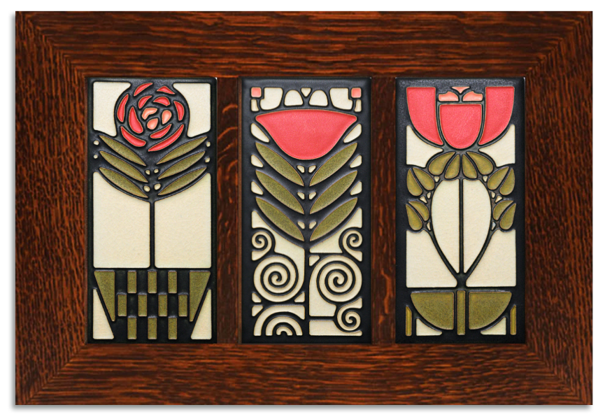 Dard Hunter Framed Trio