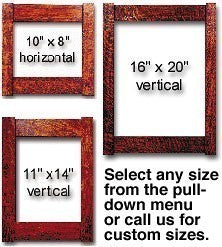 Arts & Crafts Mortise & Tenon Frames