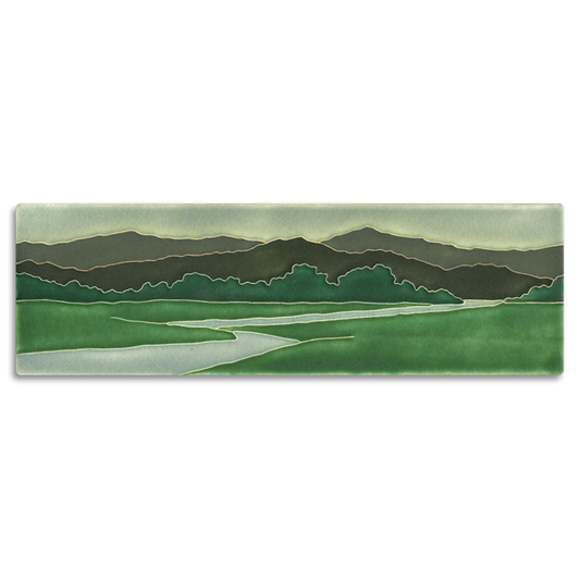 Riverscape - 4"x12" Tile