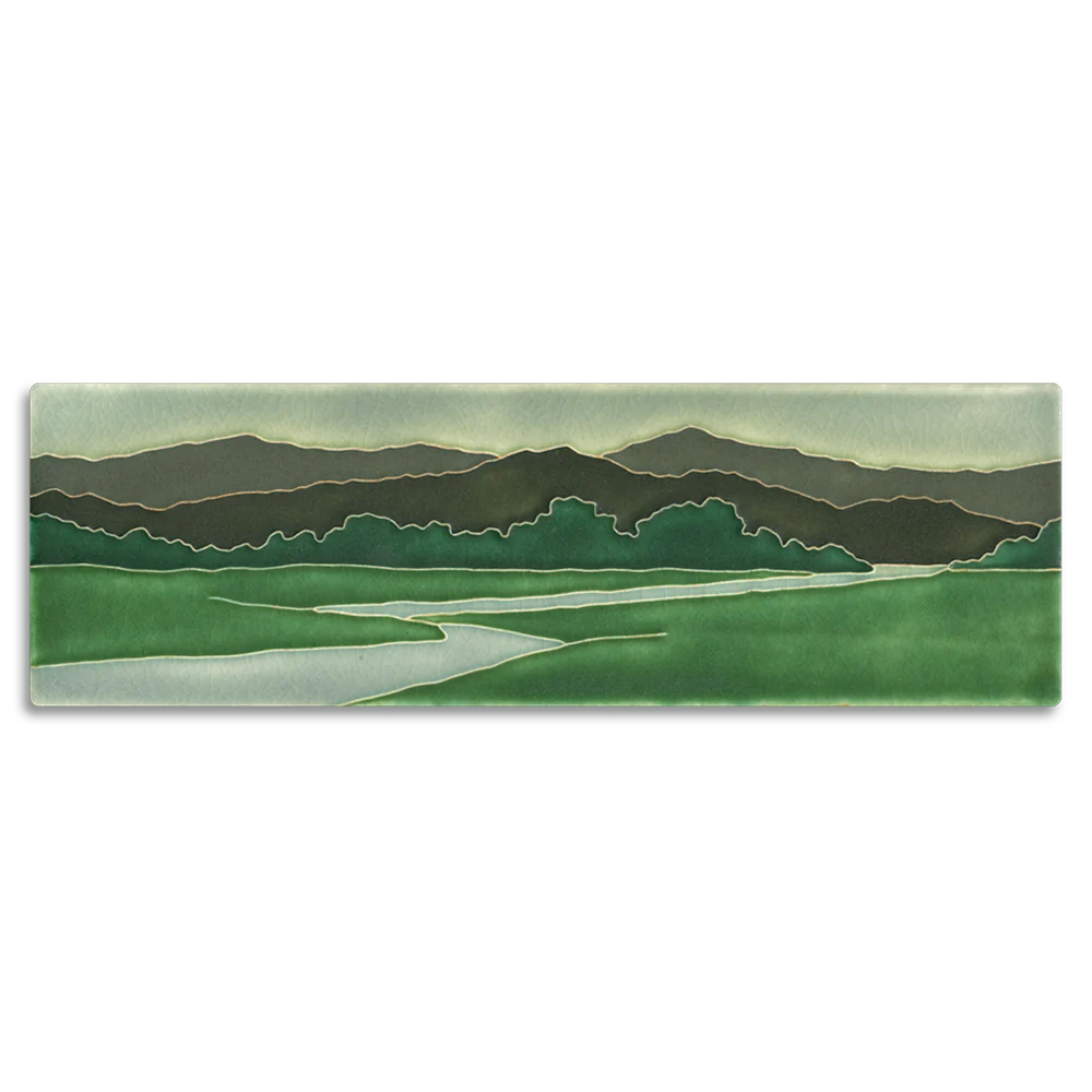 Riverscape - 4"x12" Tile