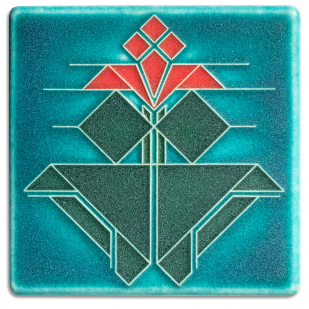 Avery Tulip - 4"x4" Tile