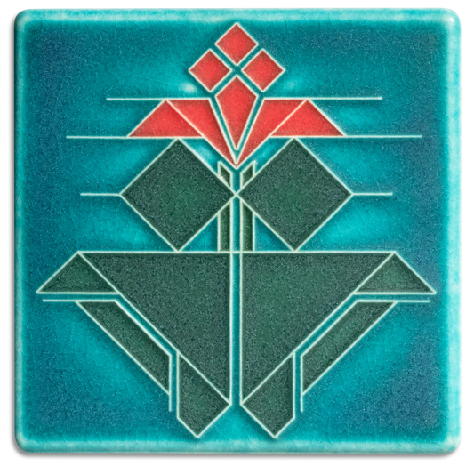 Avery Tulip - 4"x4" Tile