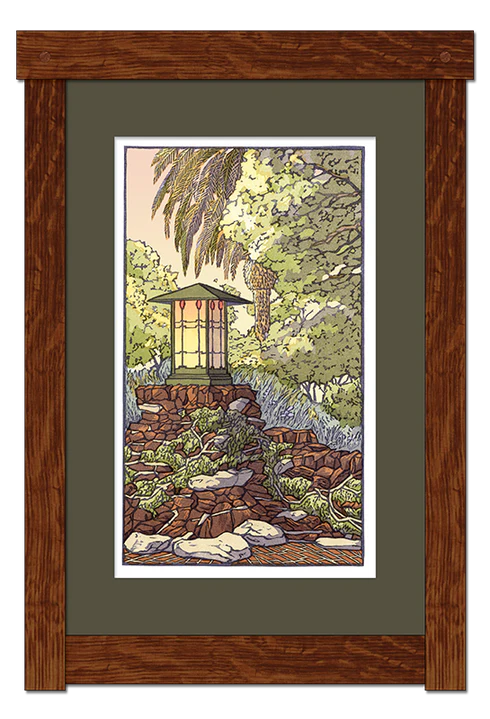 Glowing Lantern (Giclée)