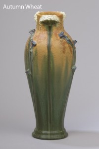 Blooming Prairie Vase by Ephraim Pottery