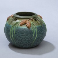 Craftsman Pine Bowl by Ephraim Pottery 