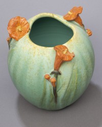 Wildflower Trio Bowl by Ephraim Pottery 