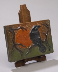 Foretelling Ceramic Pottery Tile by Ephraim Pottery 