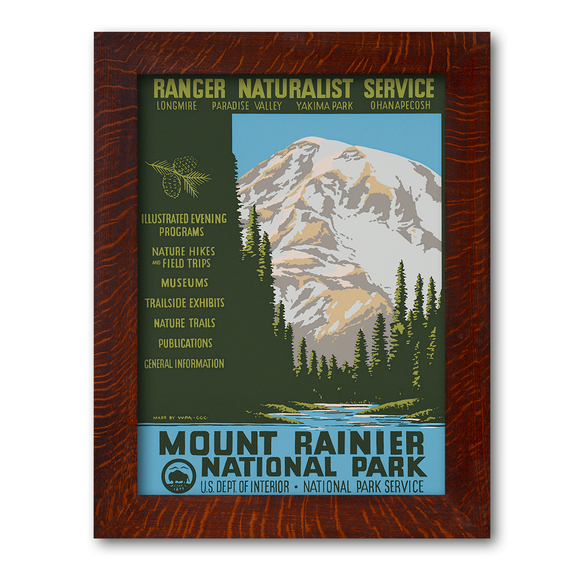 Paradise - Mount Rainier National Park (U.S. National Park Service)