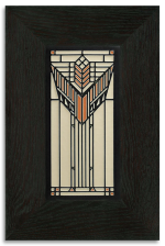 Motawi Tile: 8x8 Frame Natural Finish - Frank Lloyd Wright's Martin House  Museum Store