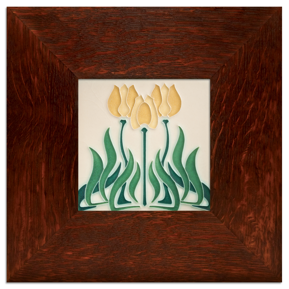 Tulip tile , Dard Hunter Studios Template | DardHunter.com